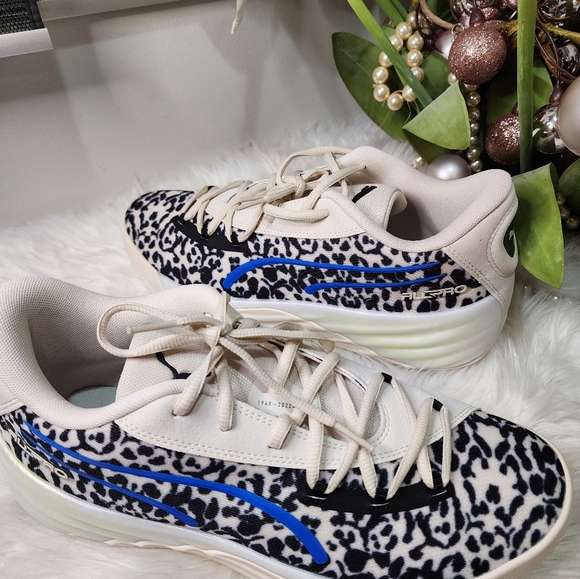 PUMA Clyde's Closet All-Pro NITRO™ "Alpine Snow Men's Basketball Shoe Size10 new - Picture 3 of 10